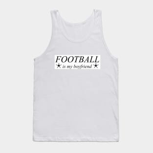 Funny Football Girlfriend Tank Top